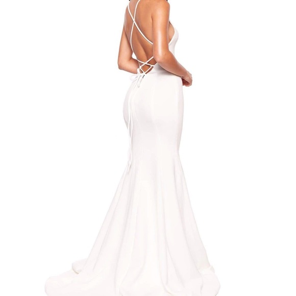 Beautiful & never worn A&N Luxe Emilie Ponti Gown - Picture 2 of 3